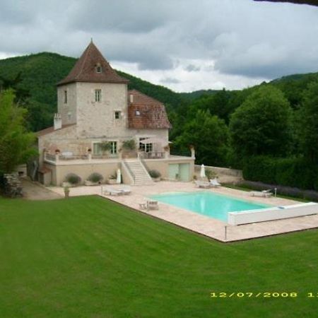 Le Manoir Du Port Villa Grezels Bagian luar foto